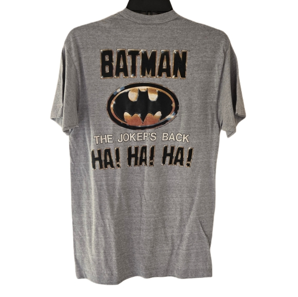 Vintage Batman The Joker's Back t-shirt